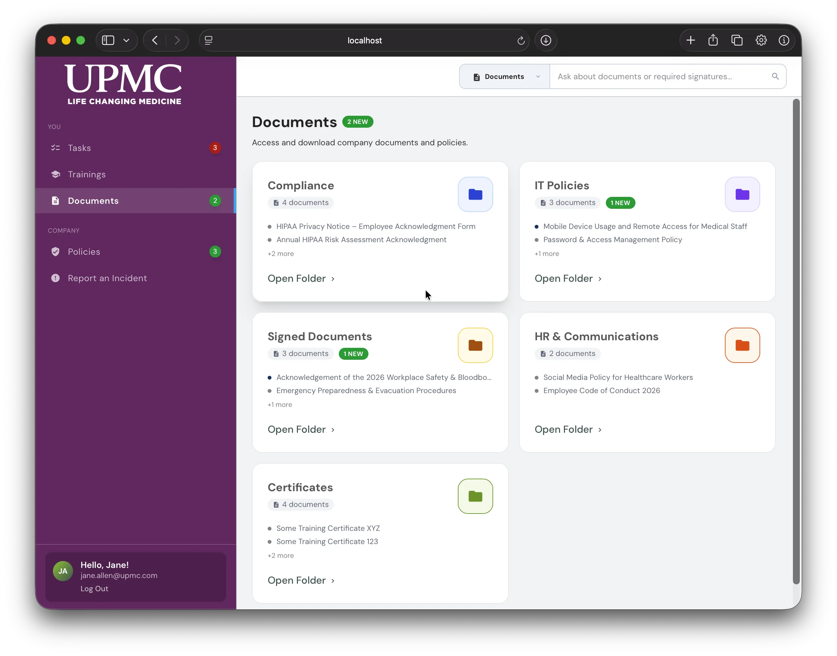 Employee Portal