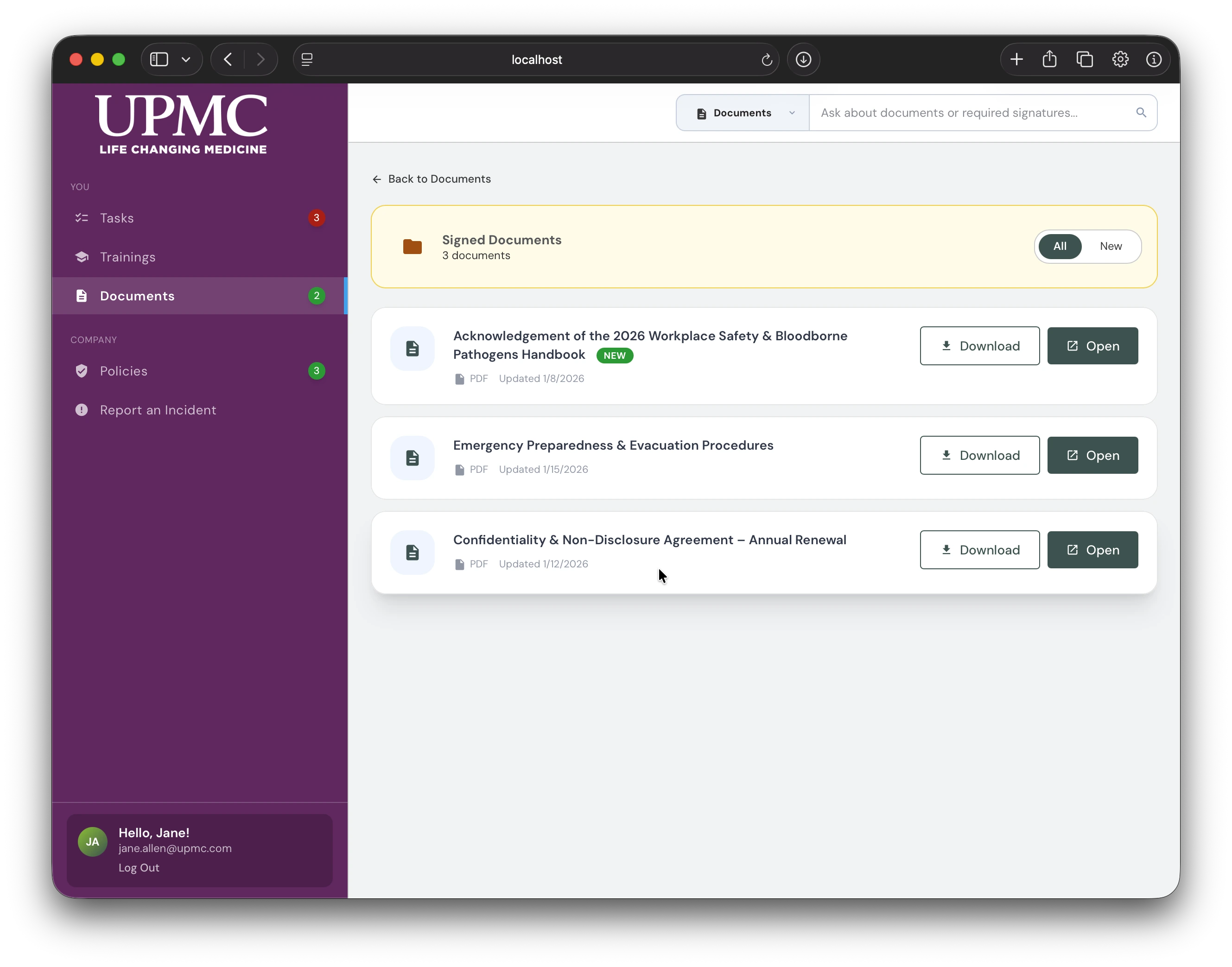 Employee Portal