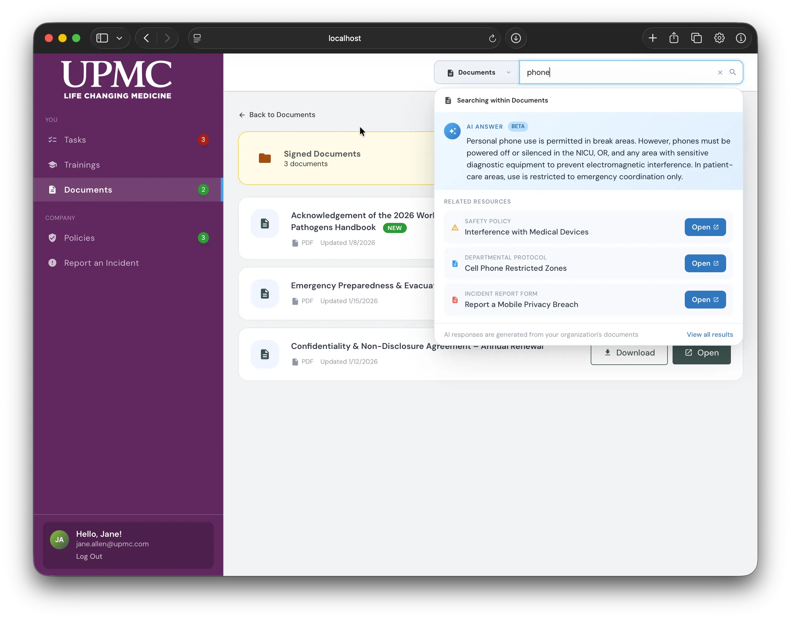 Employee Portal