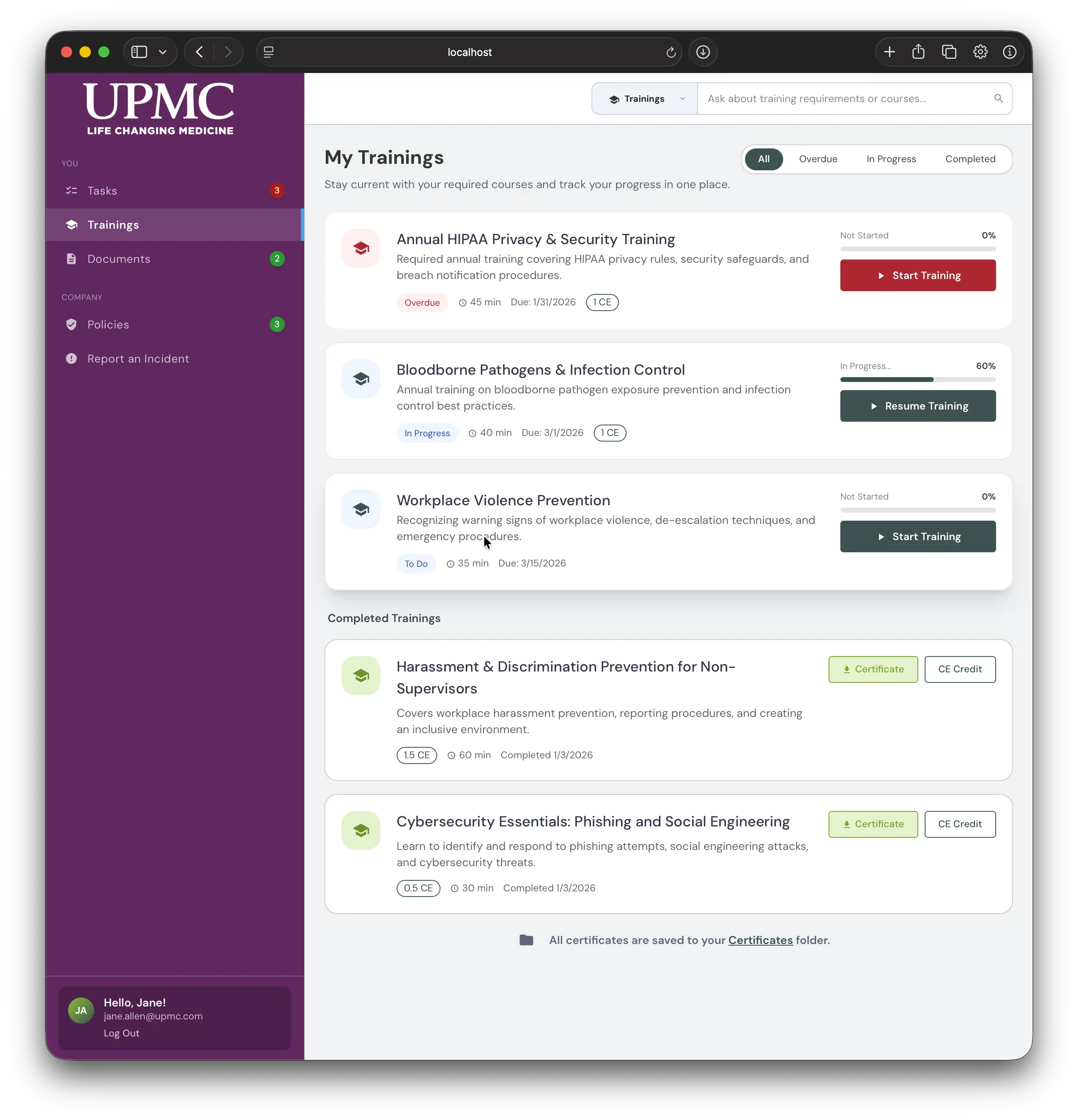 Employee Portal